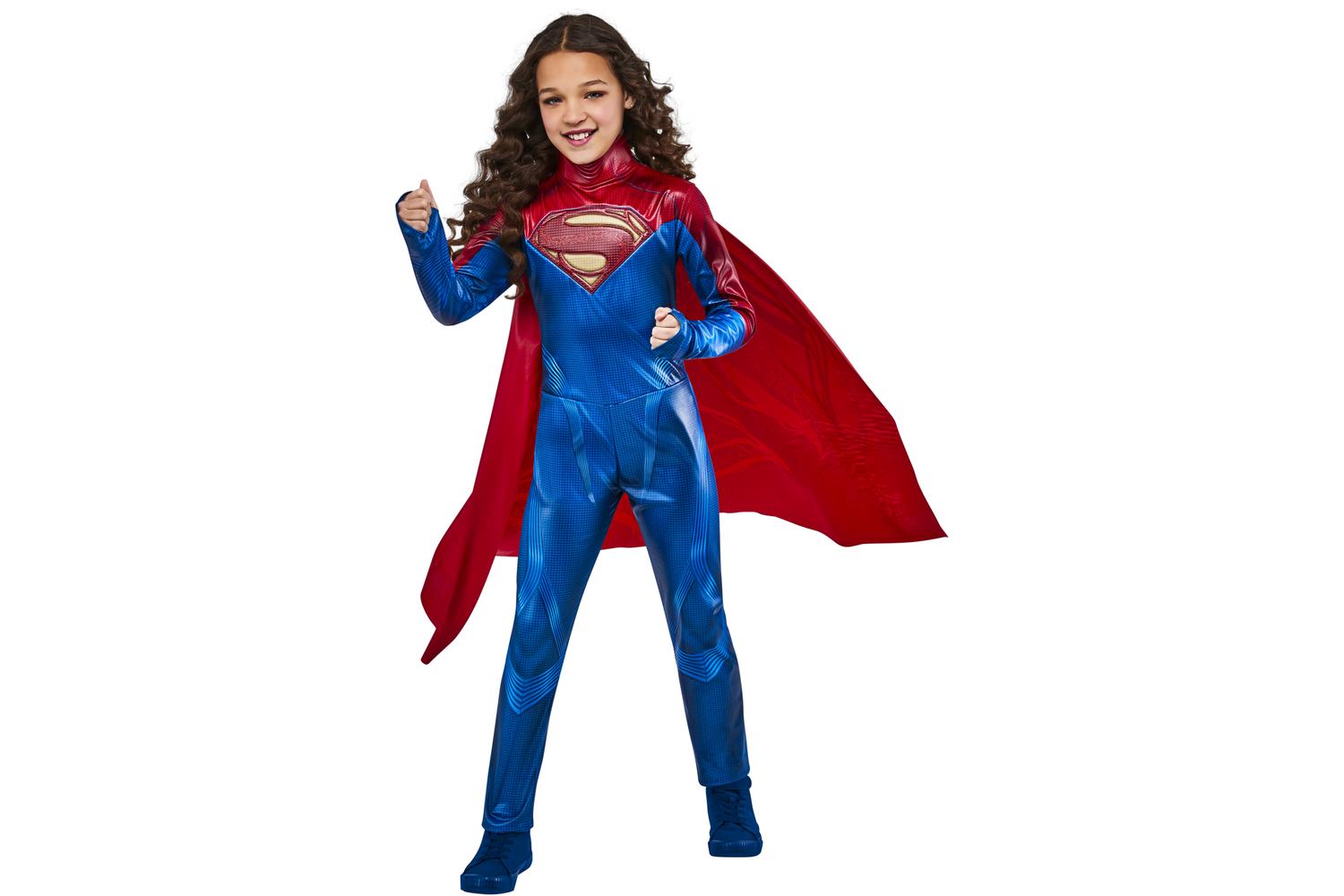 Rubies | Rb-703019xs000 | Flm - Supergirl Girl's Costume - Female - Xs