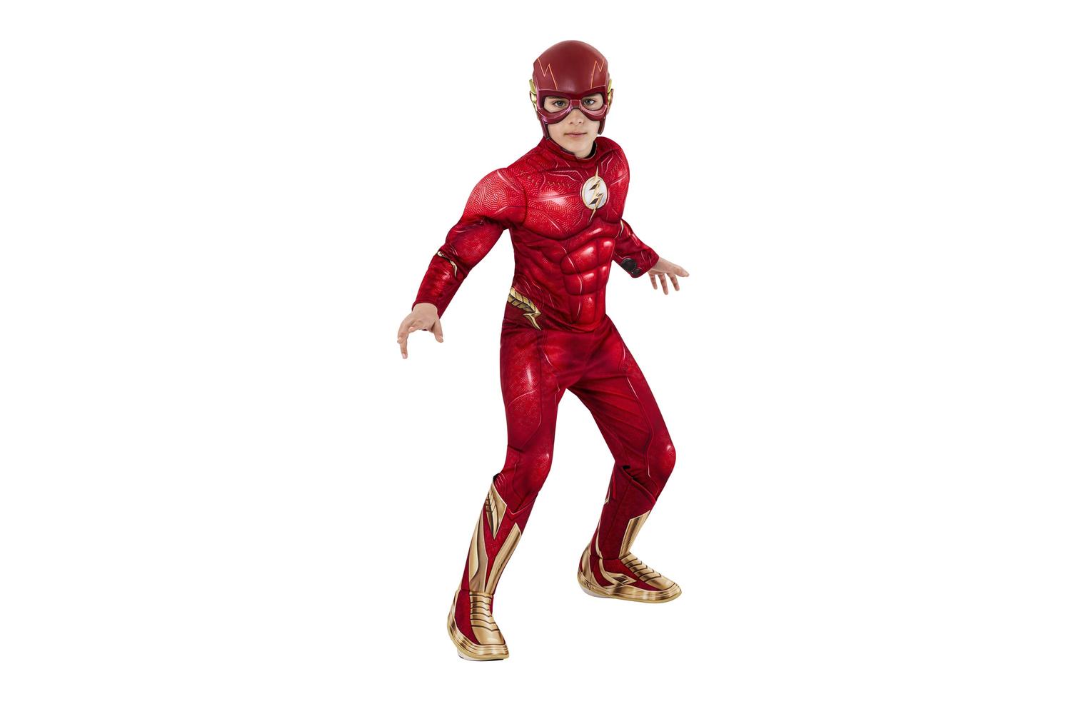 Rubies | Rb-703016s000 | Flm - Flash Deluxe Boy's Costume - Male - S