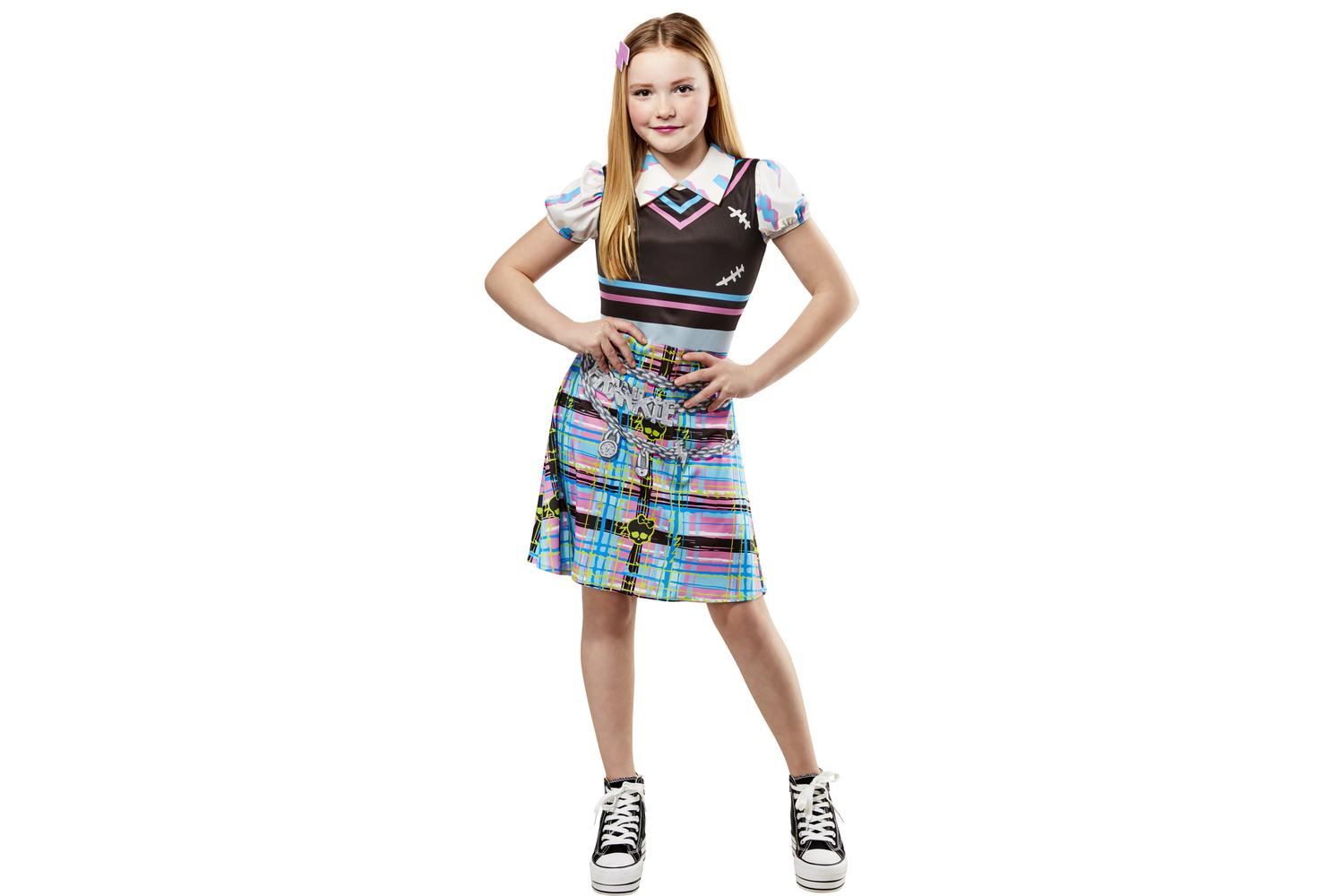 Rubies | Rb-1000681l000 | Moh - Monster High Frankie Stein Costume Child - Female - L