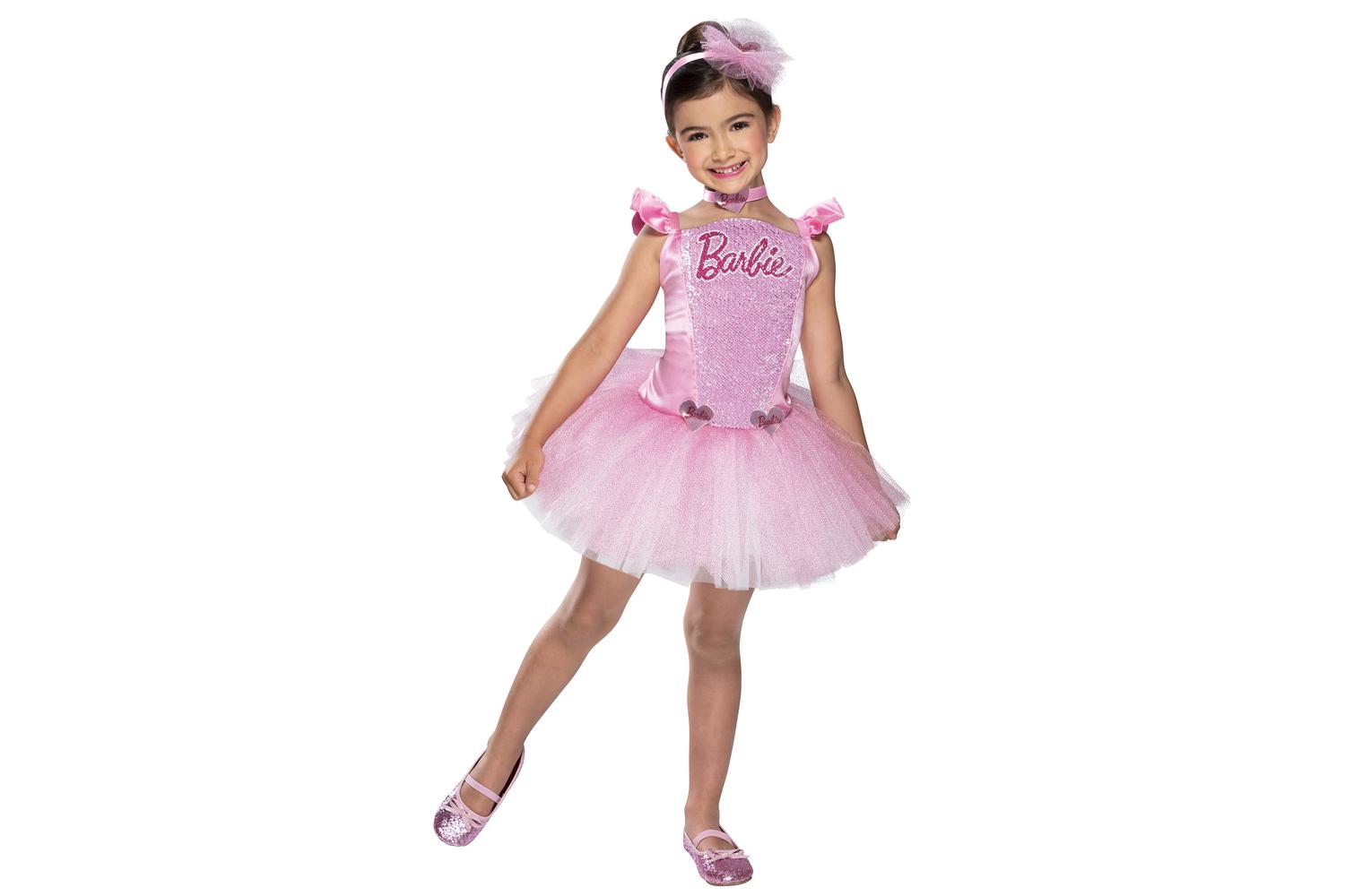 Rubies | Rb-702186s000 | Bar- Barbie Ballerina Costume - Female - S