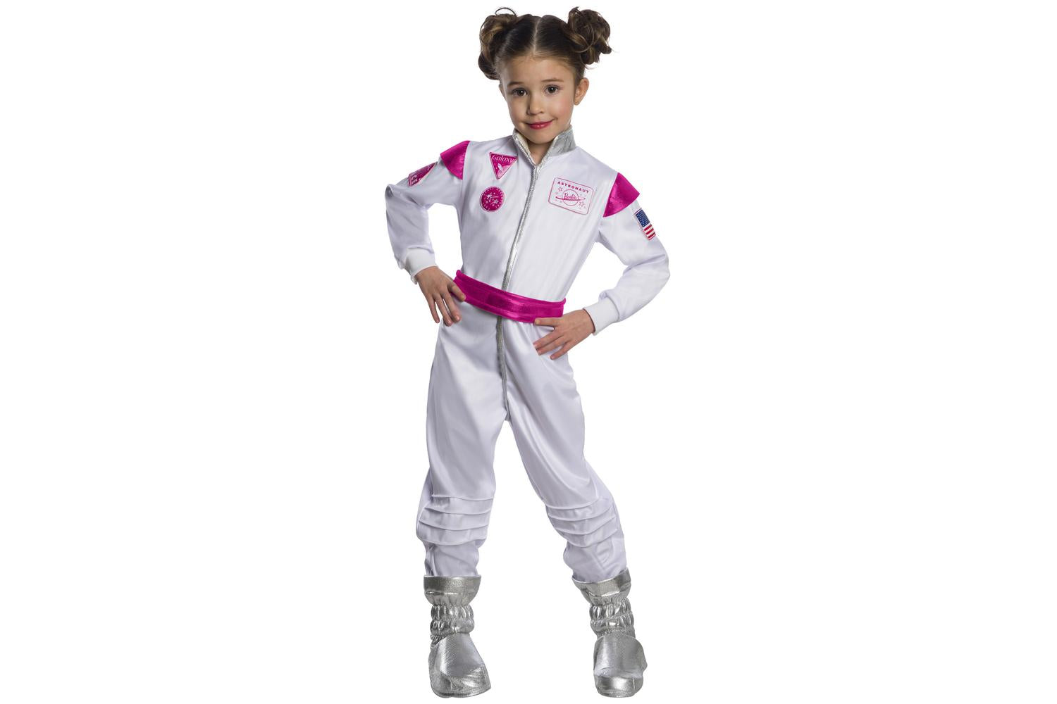 Rubies | Rb-700977s000 | Bar- Barbie Astronaut Costume - Female - S