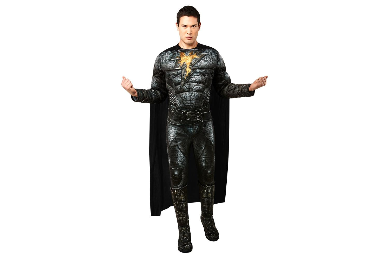 Rubies | Rb-703051l000 | Bka - Black Adam Men's Dlx Cos - Male - L