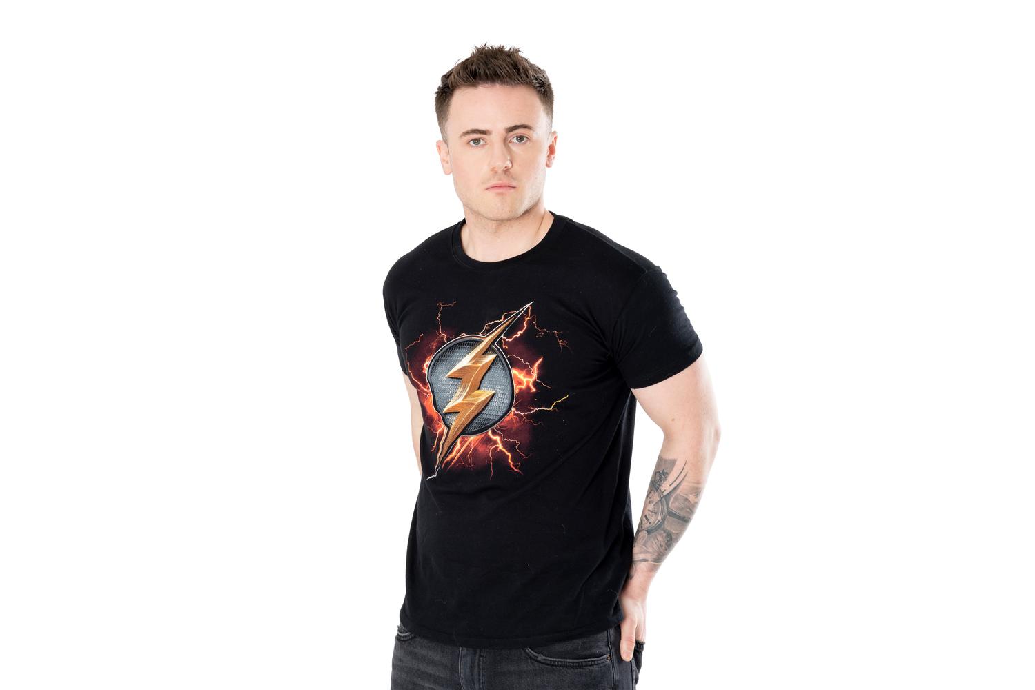 Rubies | Rb-pe19390tsb1x | (cl)dc The Flash T Shirt - Unisex - Xl