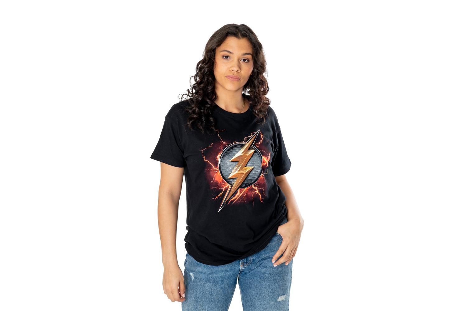 Rubies | Rb-pe19390tsb1x | (cl)dc The Flash T Shirt - Unisex - Xl-2