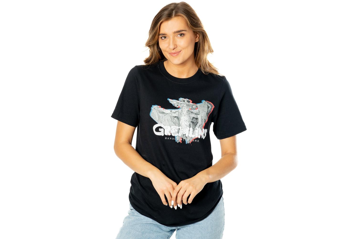Rubies | Rb-pe19483tsb2x | Gremlins Adult Unisex Black Flasher T-shirt - Unisex - Xxl-3