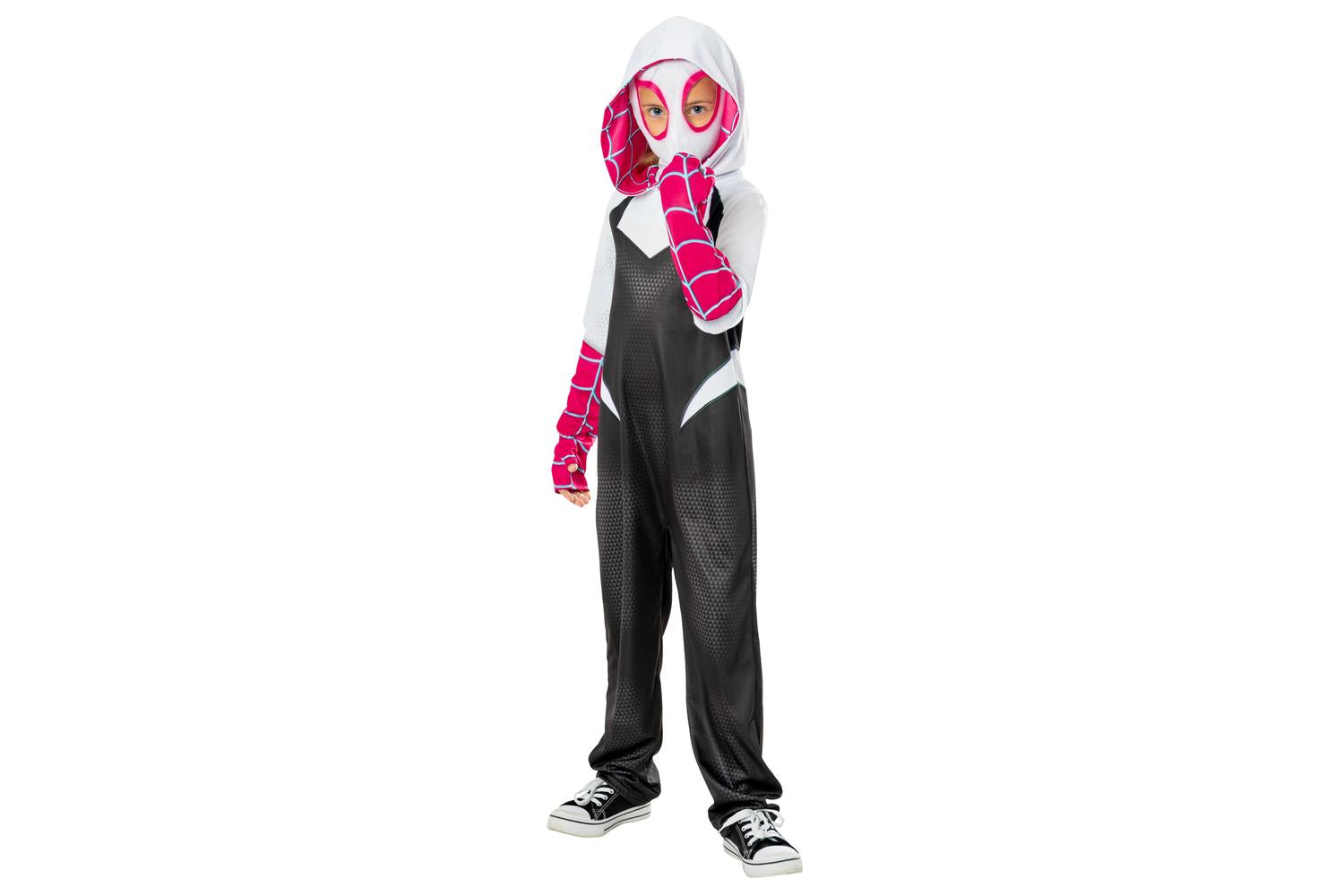 Rubies | Rb-1000733xxs000 | Sv2 - Spider-gwen Deluxe Child Costume - Female - Xxs