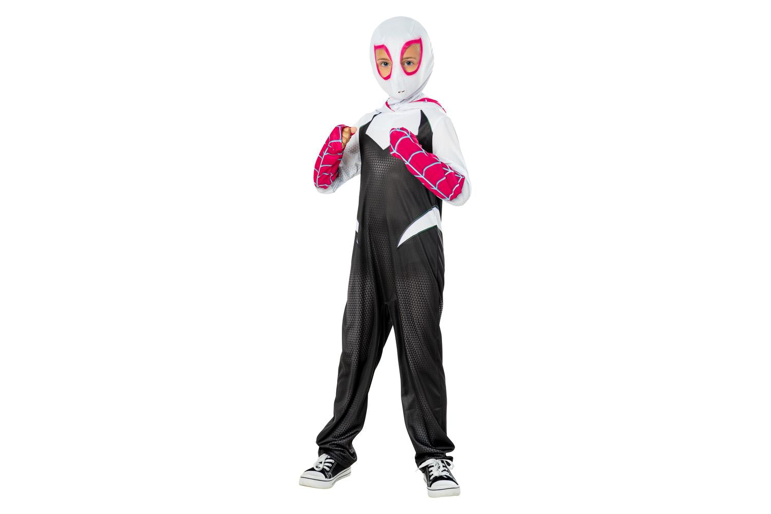 Rubies | Rb-1000733xxs000 | Sv2 - Spider-gwen Deluxe Child Costume - Female - Xxs-3
