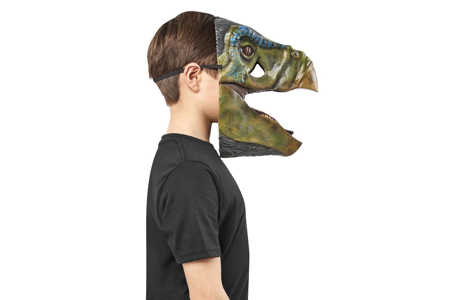Rubies | Rb-301503ns000 | Therizinosaurus 1/2 Face Mask - Ns-2
