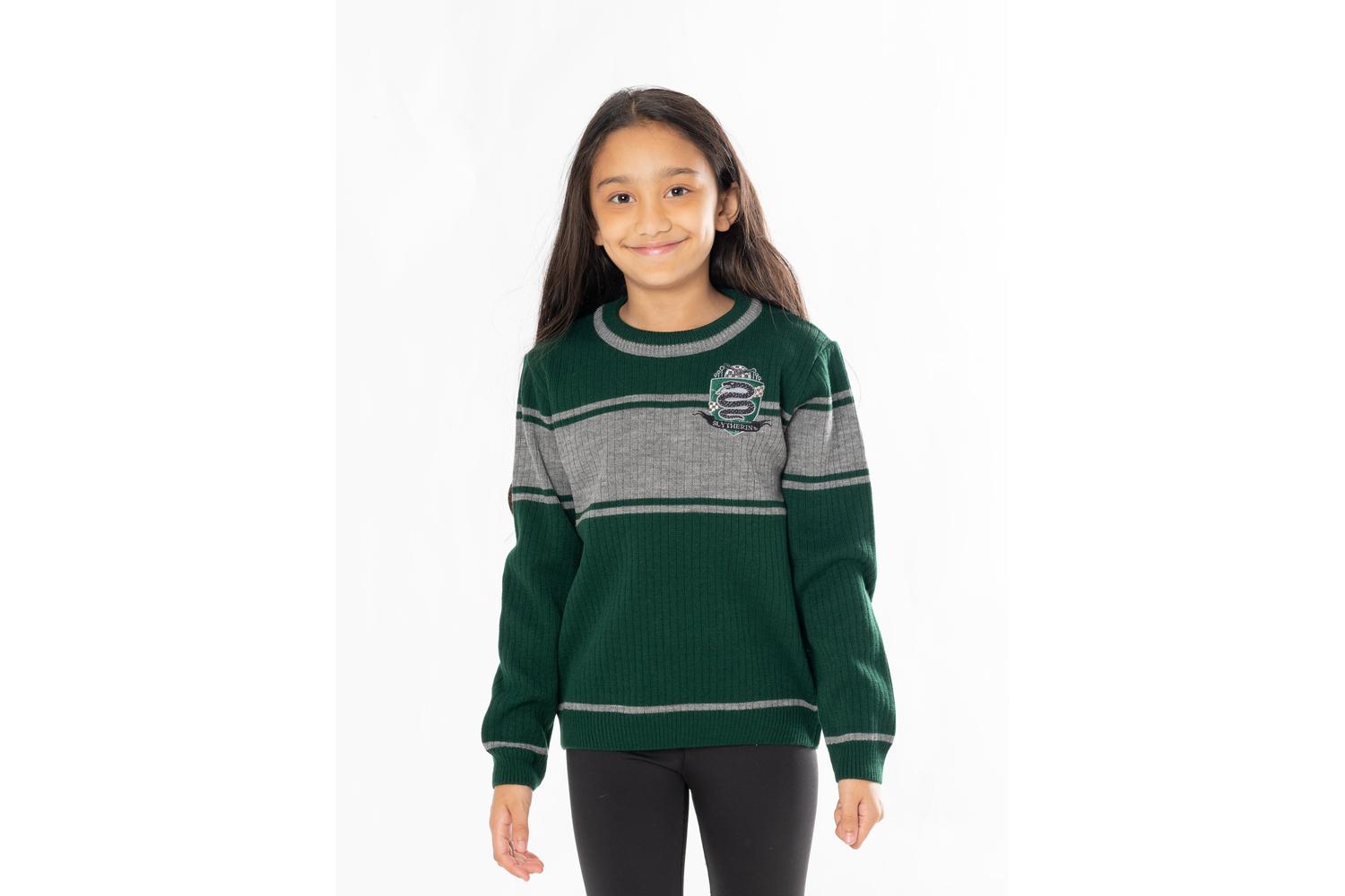 Rubies | Rb-pe19462kjmp1112 | (cl)harry Potter Slytherin Child Varsity Jumper - Unisex - 11-12