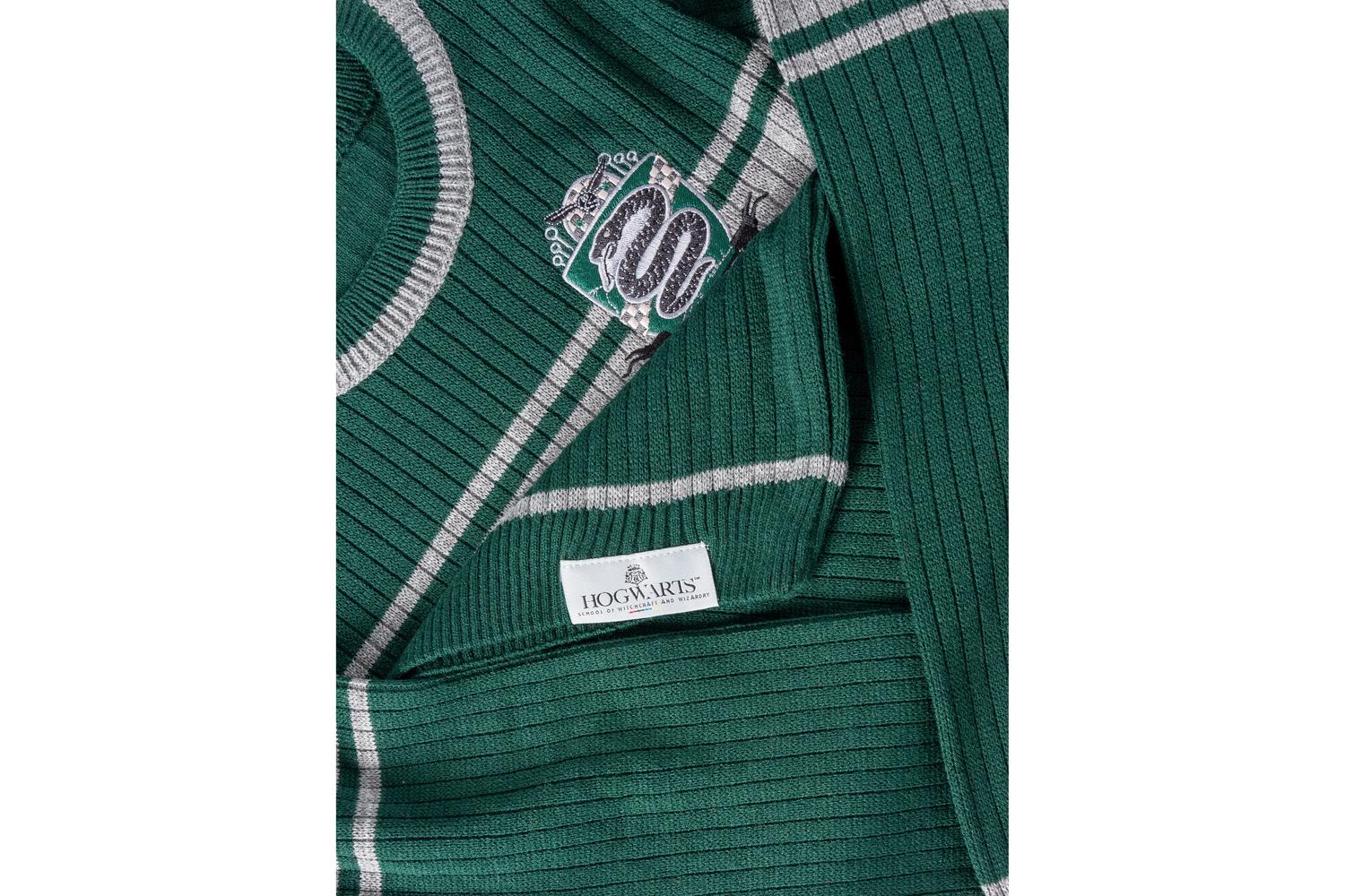 Rubies | Rb-pe19462kjmp1112 | (cl)harry Potter Slytherin Child Varsity Jumper - Unisex - 11-12-2