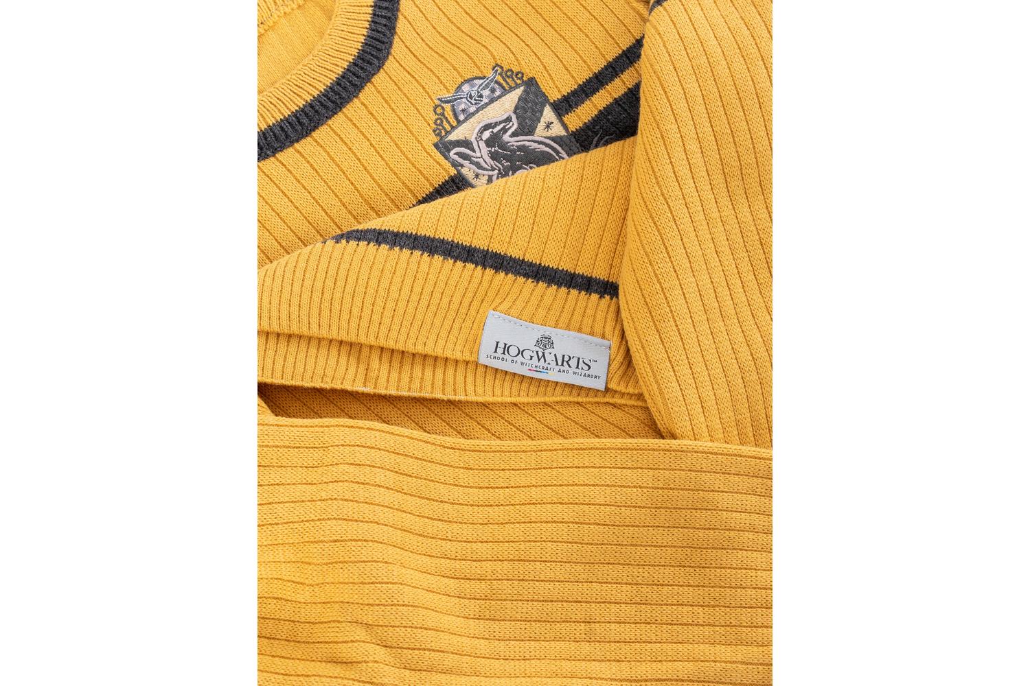 Rubies | Rb-pe19463kjmp910 | (cl)harry Potter Hufflepuff Child Varsity Jumper - Unisex - 9-10-3