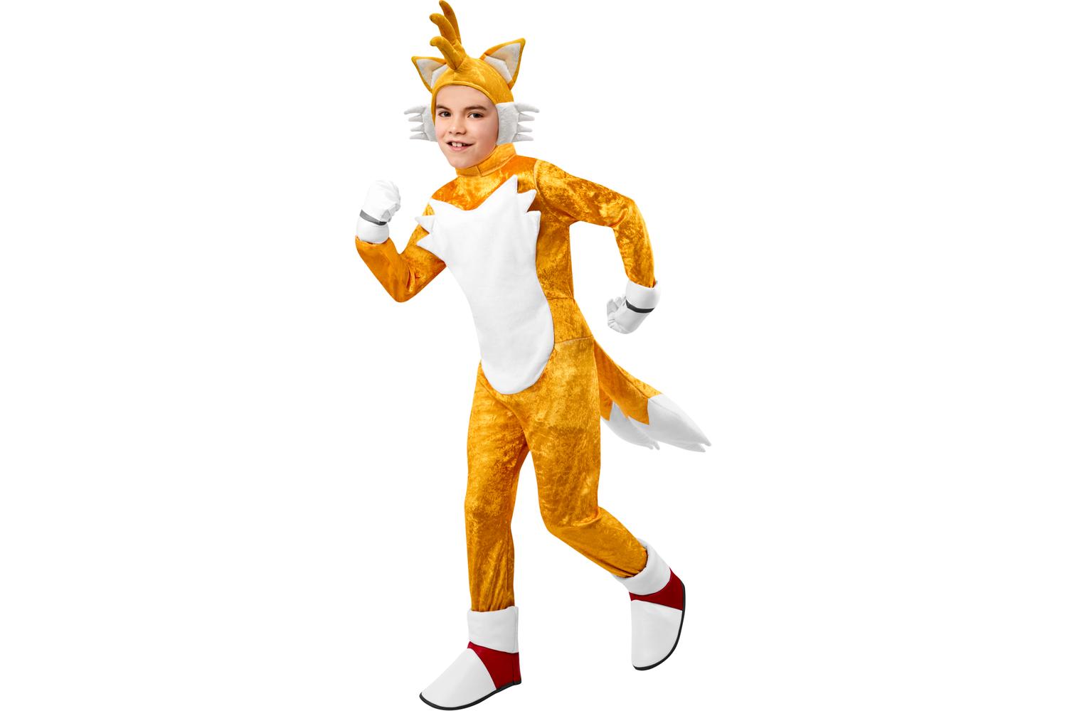 Rubies | Rb-701141l000 | Sonic - Tails Dlx Child Costum - Male - L