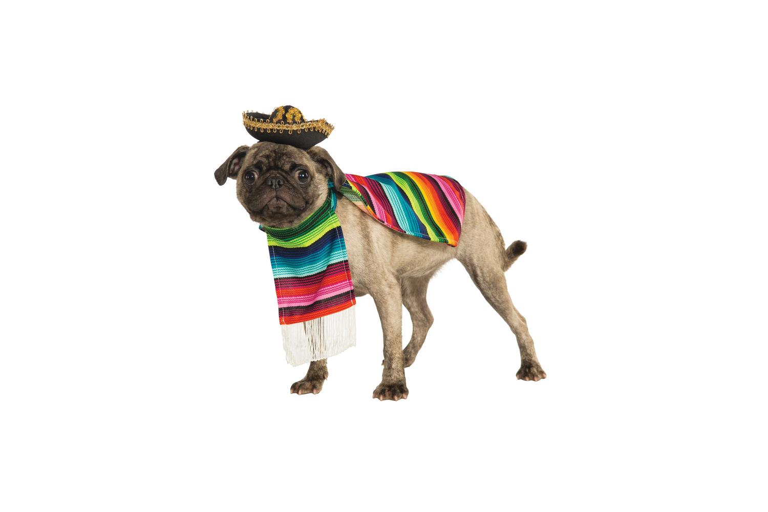 Rubies | Rb-887817-s | Mexican Serape Pet Costume S