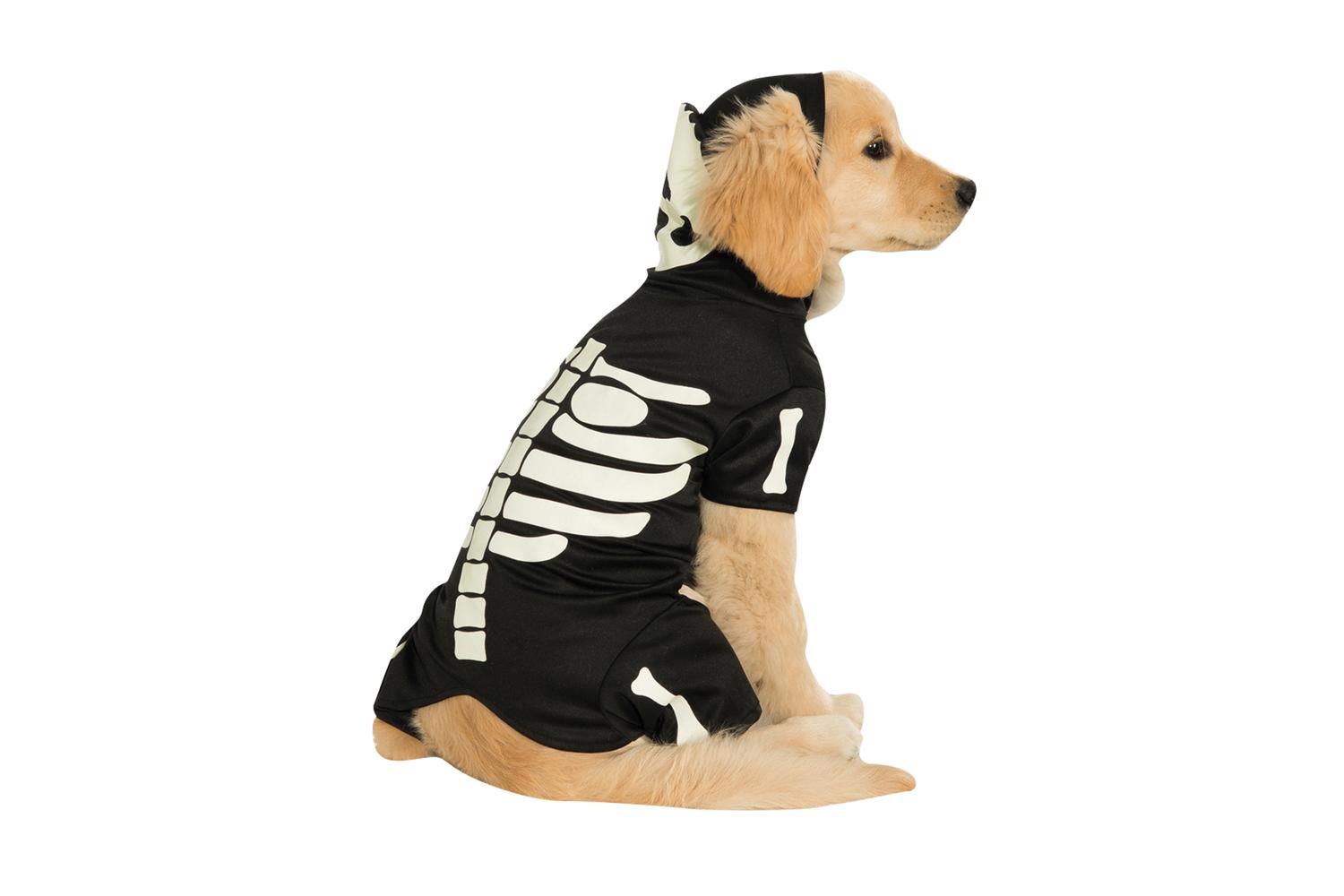 Rubies | Rb-887825-s | Skeleton Hoodie Pet Costume S