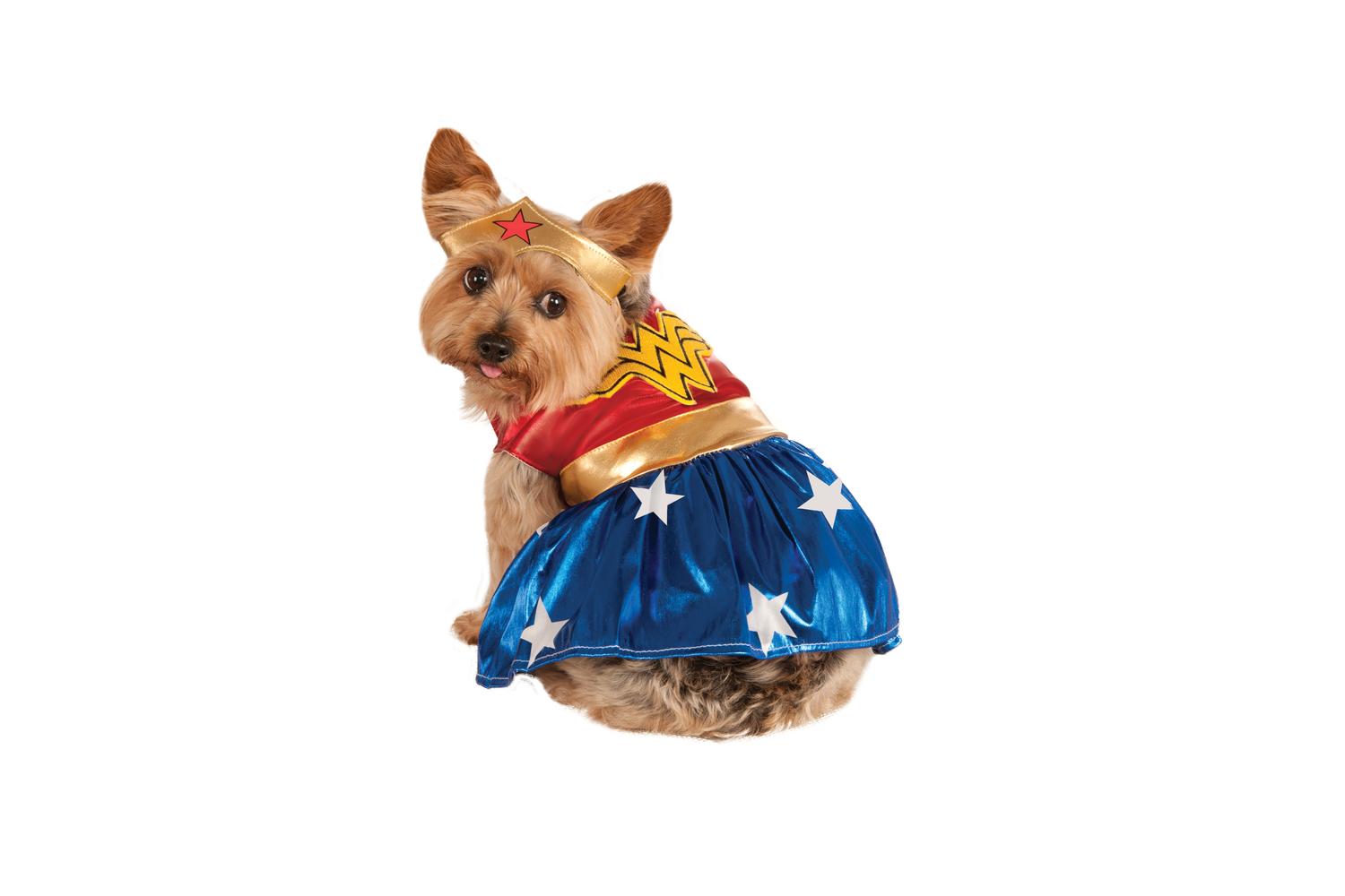 Rubies | Rb-887842-s | Wonder Woman Pet Costume S