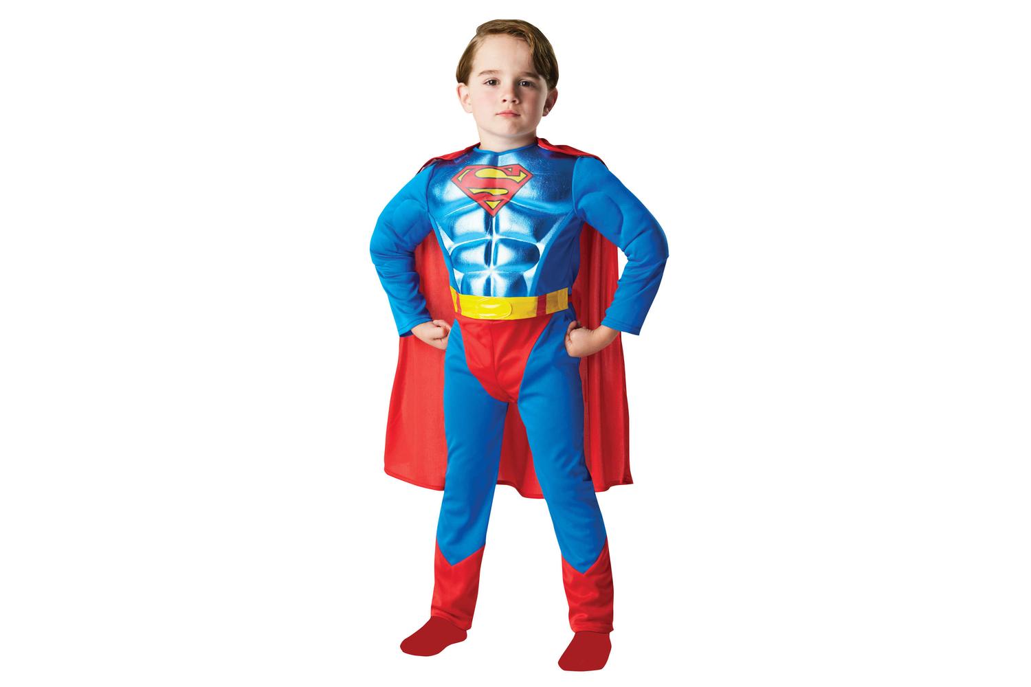 Rubies | Rb-888191-s | Metallic Chest Dc Superman S