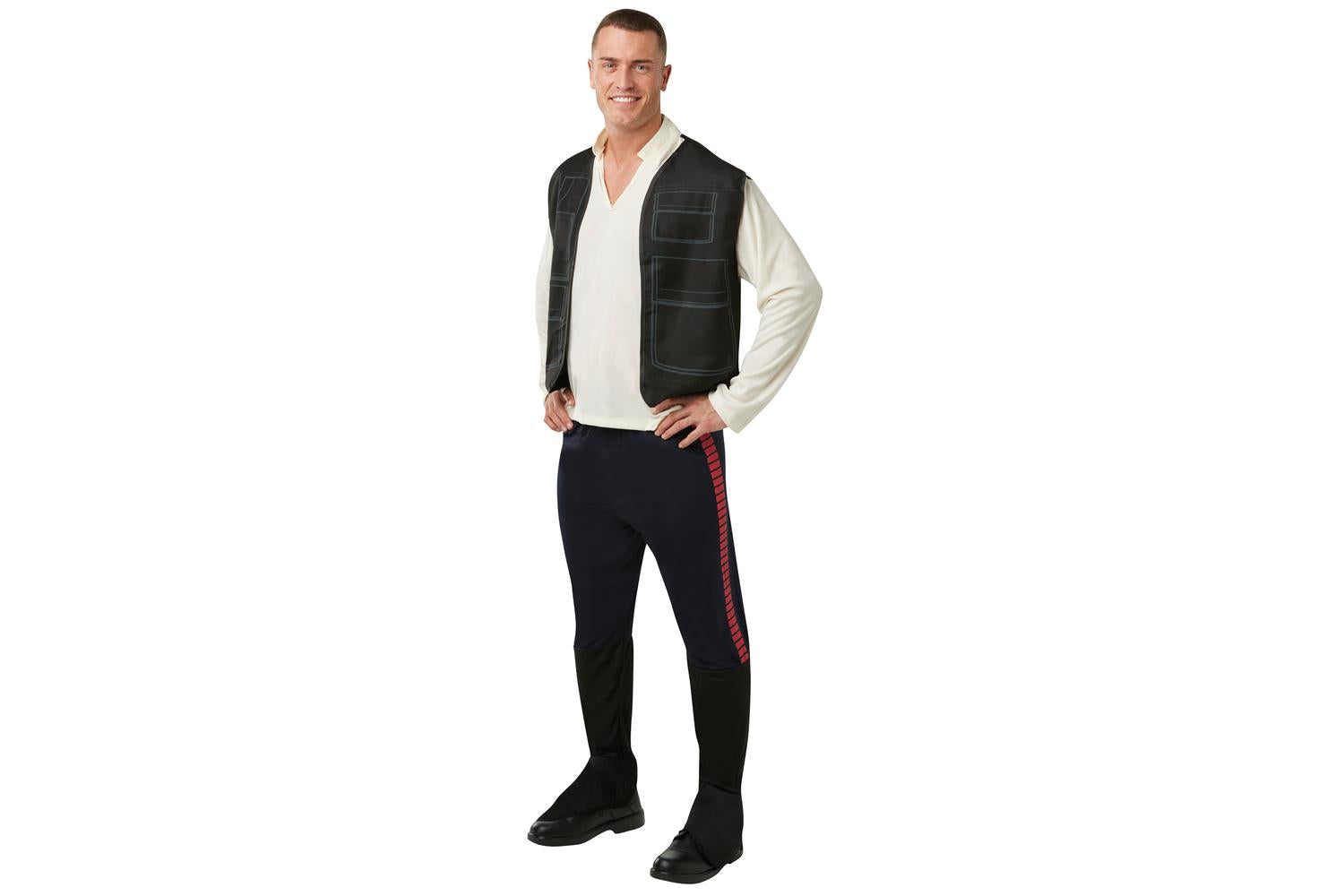 Rubies | Rb-888738-xl | H/s Han Solo- Adult Xl