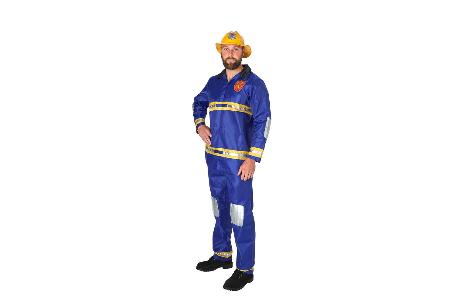 Rubies | Rb-889502-l | Adult Fireman L