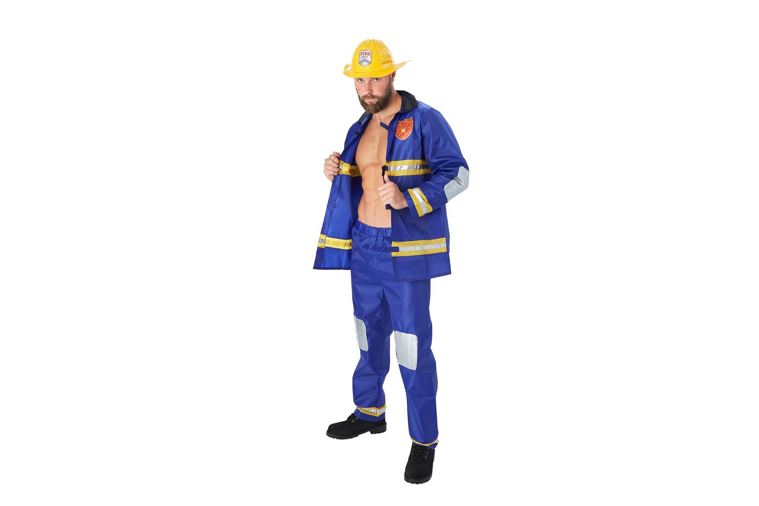 Rubies | Rb-889502-xl | Adult Fireman Xl-3