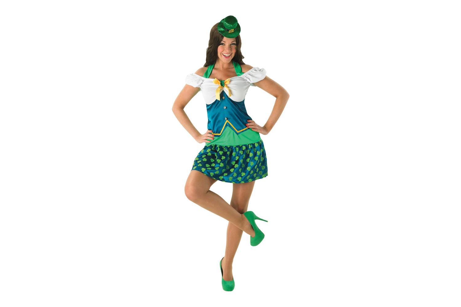 Rubies | Rb-ruk880642s | Adult Sexy Leprechaun - S