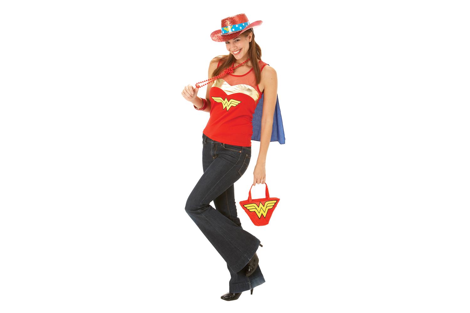 Rubies | Rb-ruk8825ns | Wonderwoman Glitter Stets - Ns