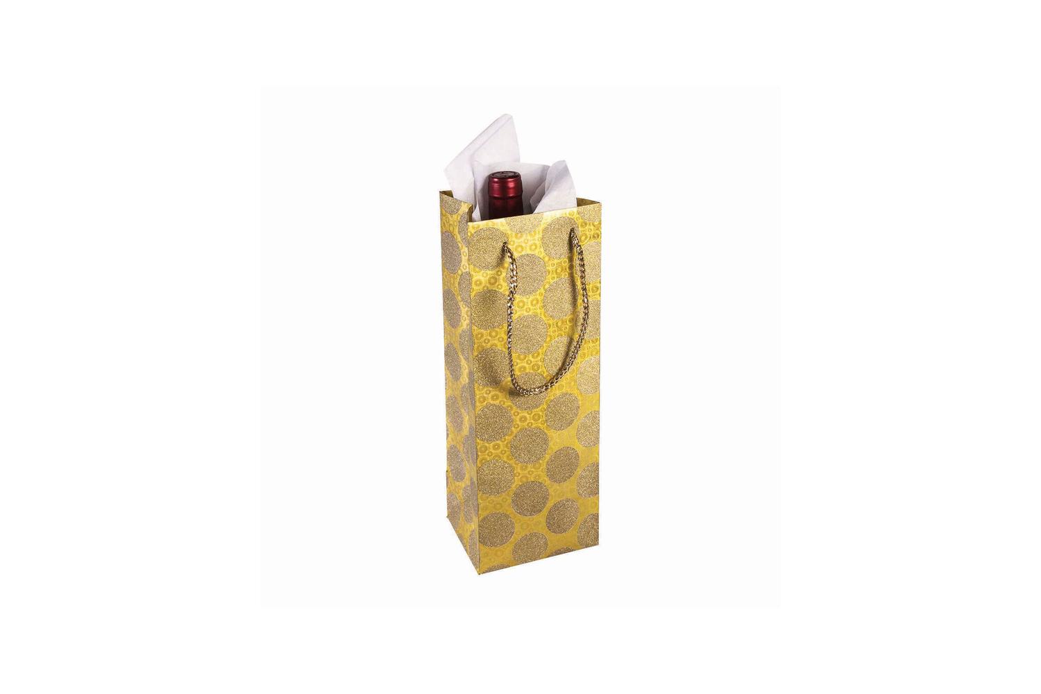 Rubies | Rb-sk97295 | Diamond Wine Bag Dot Gold