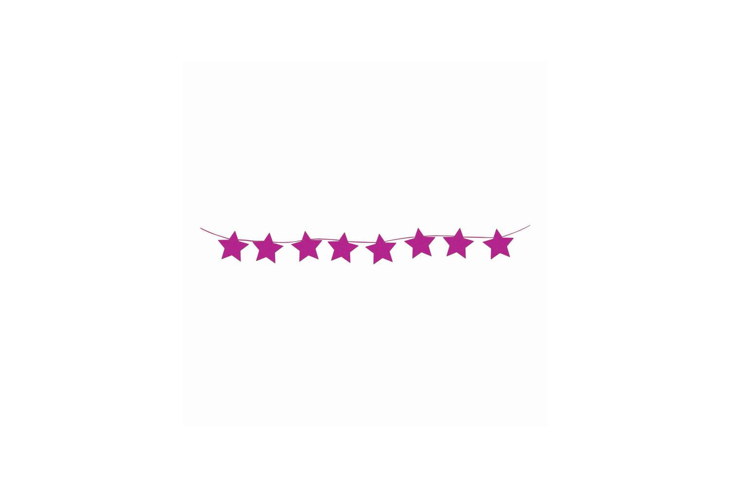 Rubies | Rb-sk97889 | Banner Diam Star Ht Pink