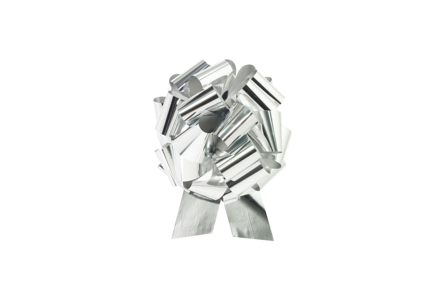 Rubies | Rb-sk99006 | Pull Bow Metallic Silver