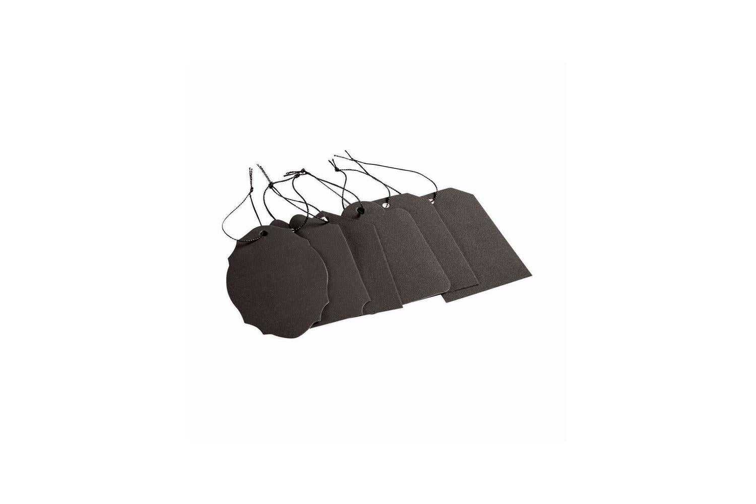 Rubies | Rb-sk99467 | Gift Tags Diamond Black