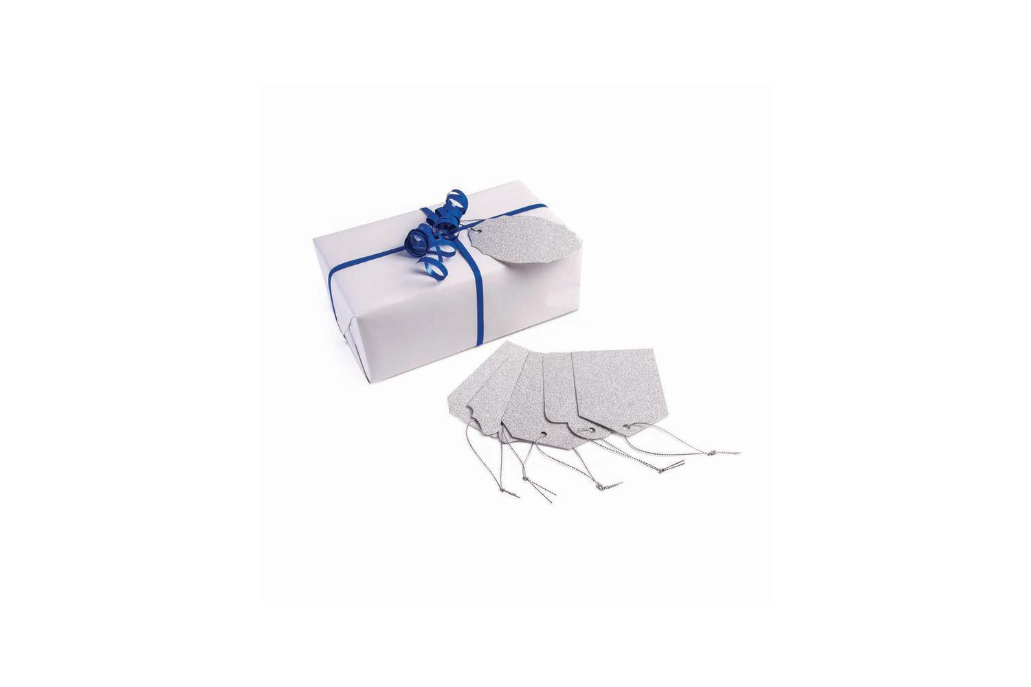 Rubies | Rb-sk99468 | Gift Tags Diamond Silver