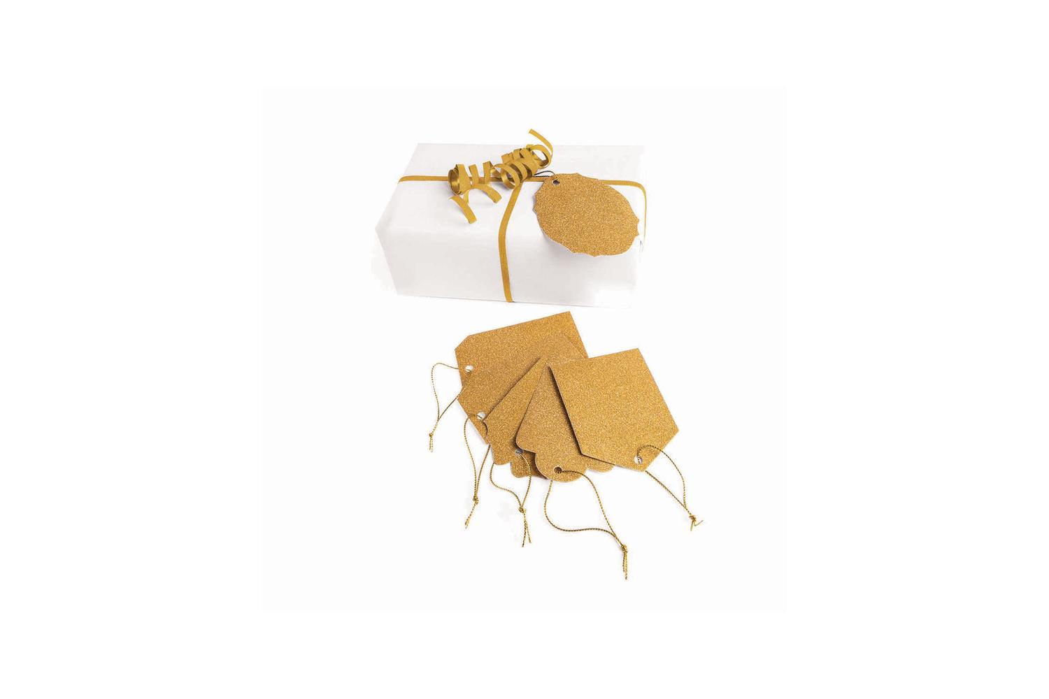 Rubies | Rb-sk99469 | Gift Tags Diamond Gold
