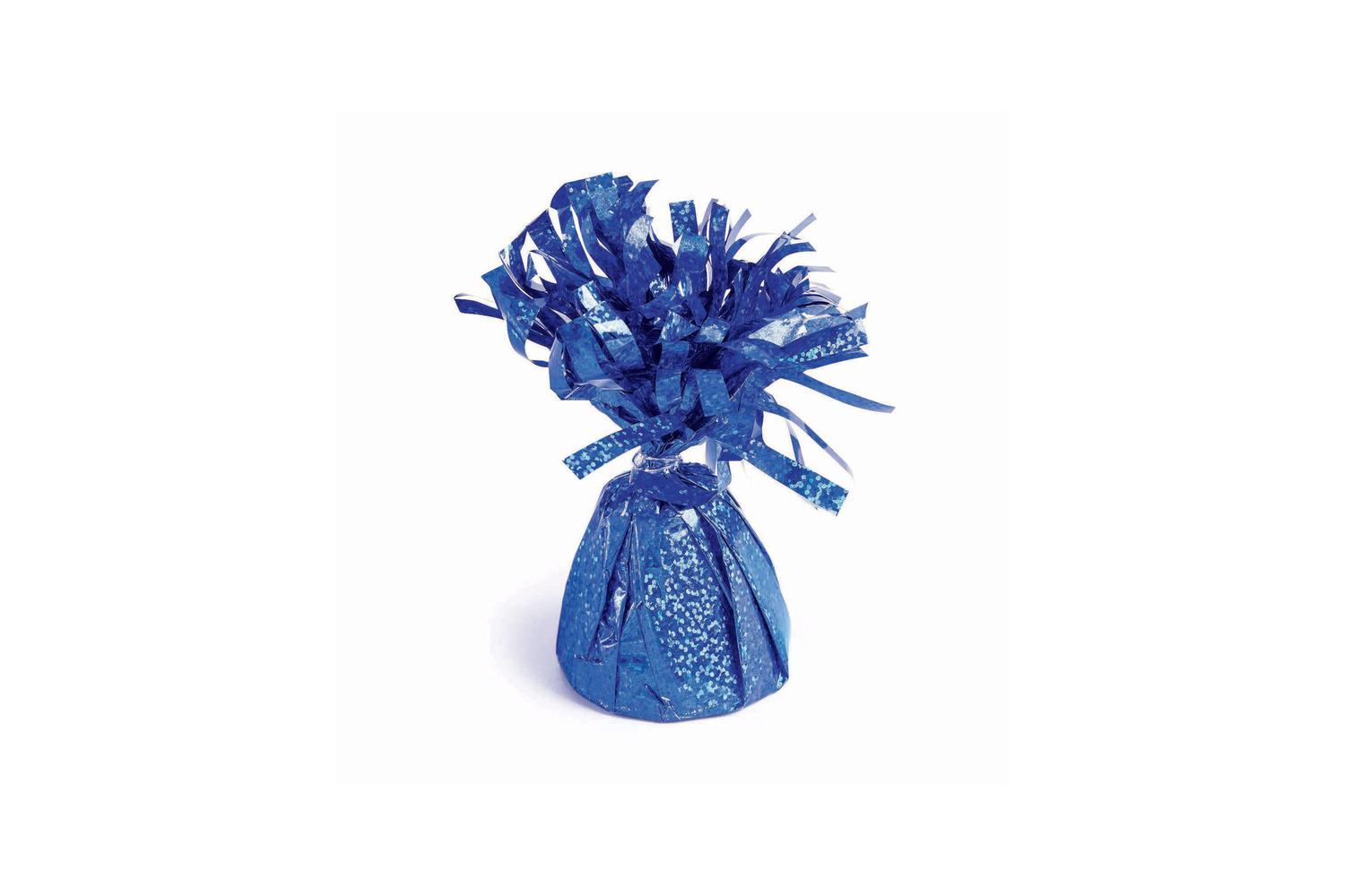 Rubies | Rb-sk99992 | Balloon Weight Small Blue Holographic
