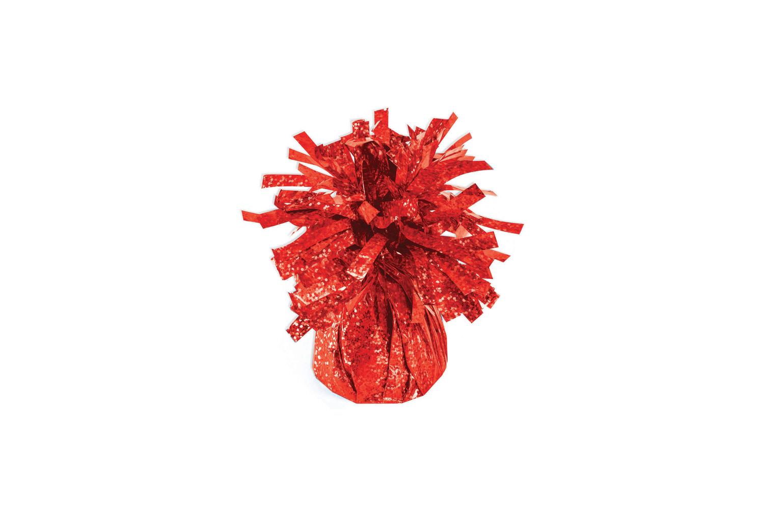 Rubies | Rb-sk99995 | Balloon Weight Small Red Holographic