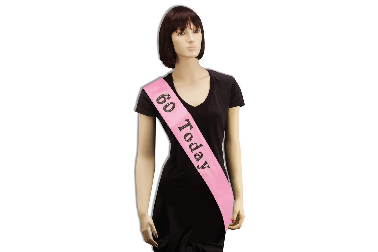 Rubies | Rb-x67914 | Sash 60 Today Birthday