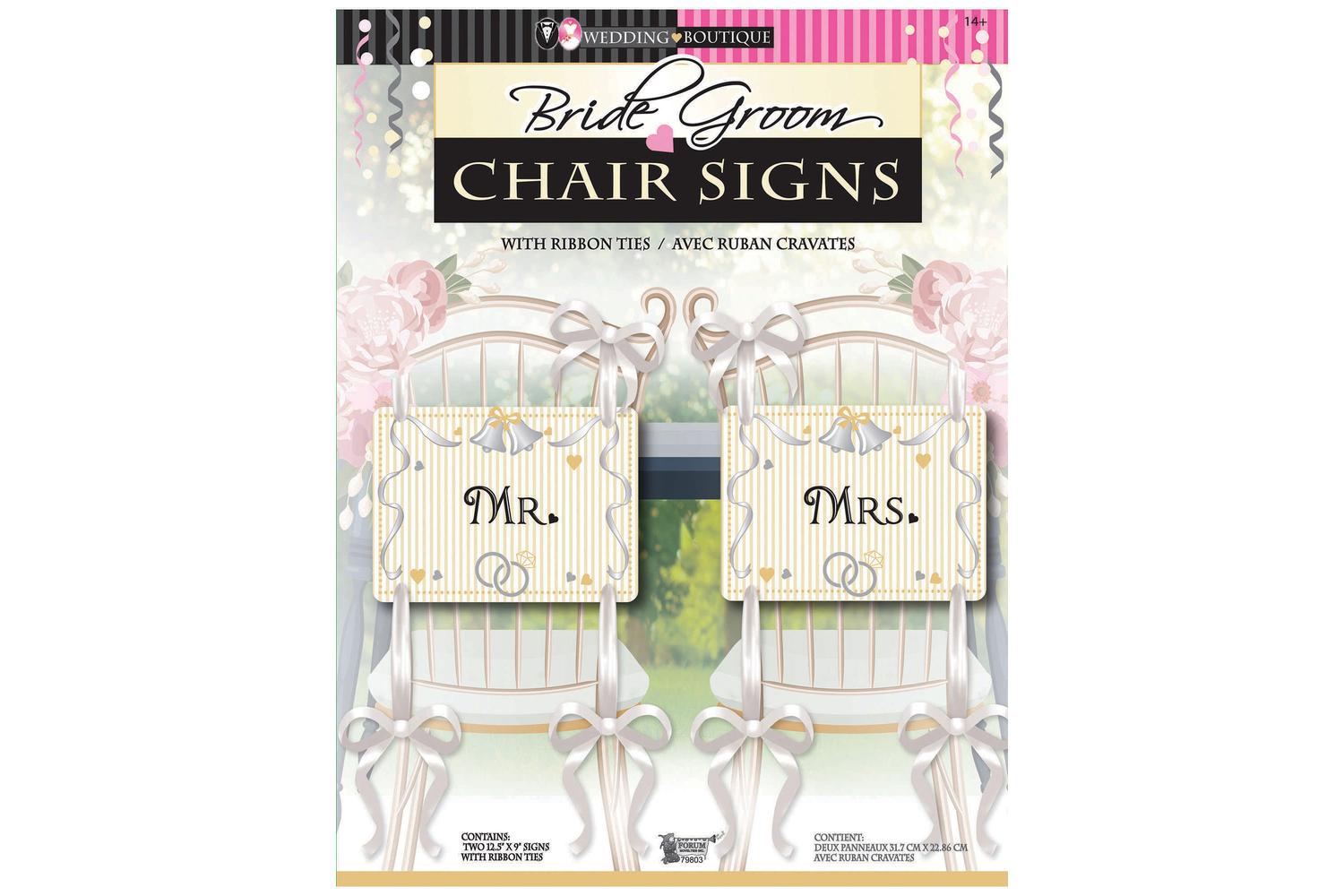Rubies | Rb-x79803 | Wedding Mr & Mrs Chair