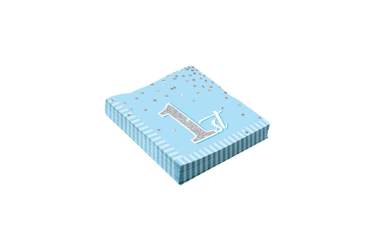 Rubies | Rb-x79809 | Birthday (1st) Boy Napkin
