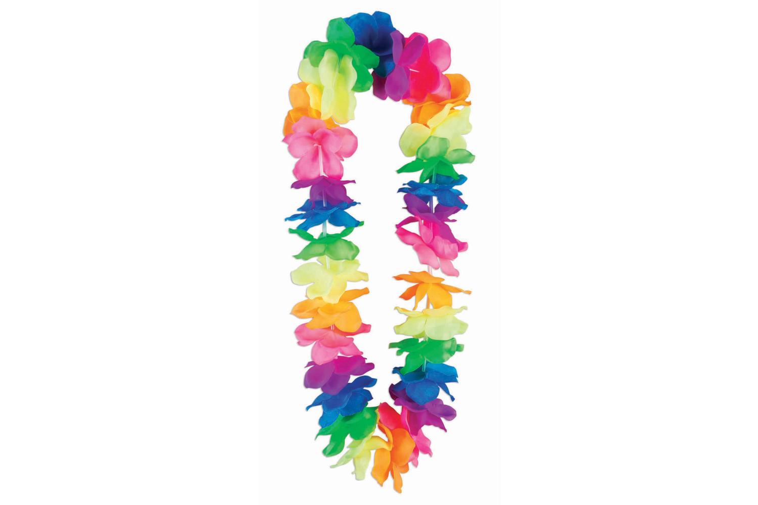 Rubies | Rb-x80100 | Lei Fluorescent Multi Colour Large Petals