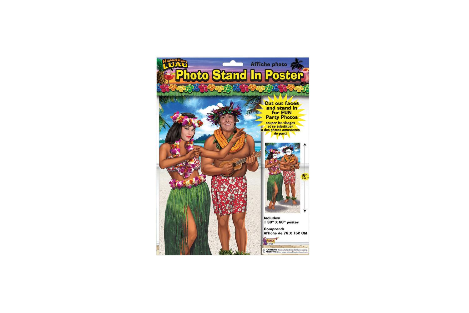 Rubies | Rb-x80125 | Hawaiian Stand In Poster 76cm - 152cm