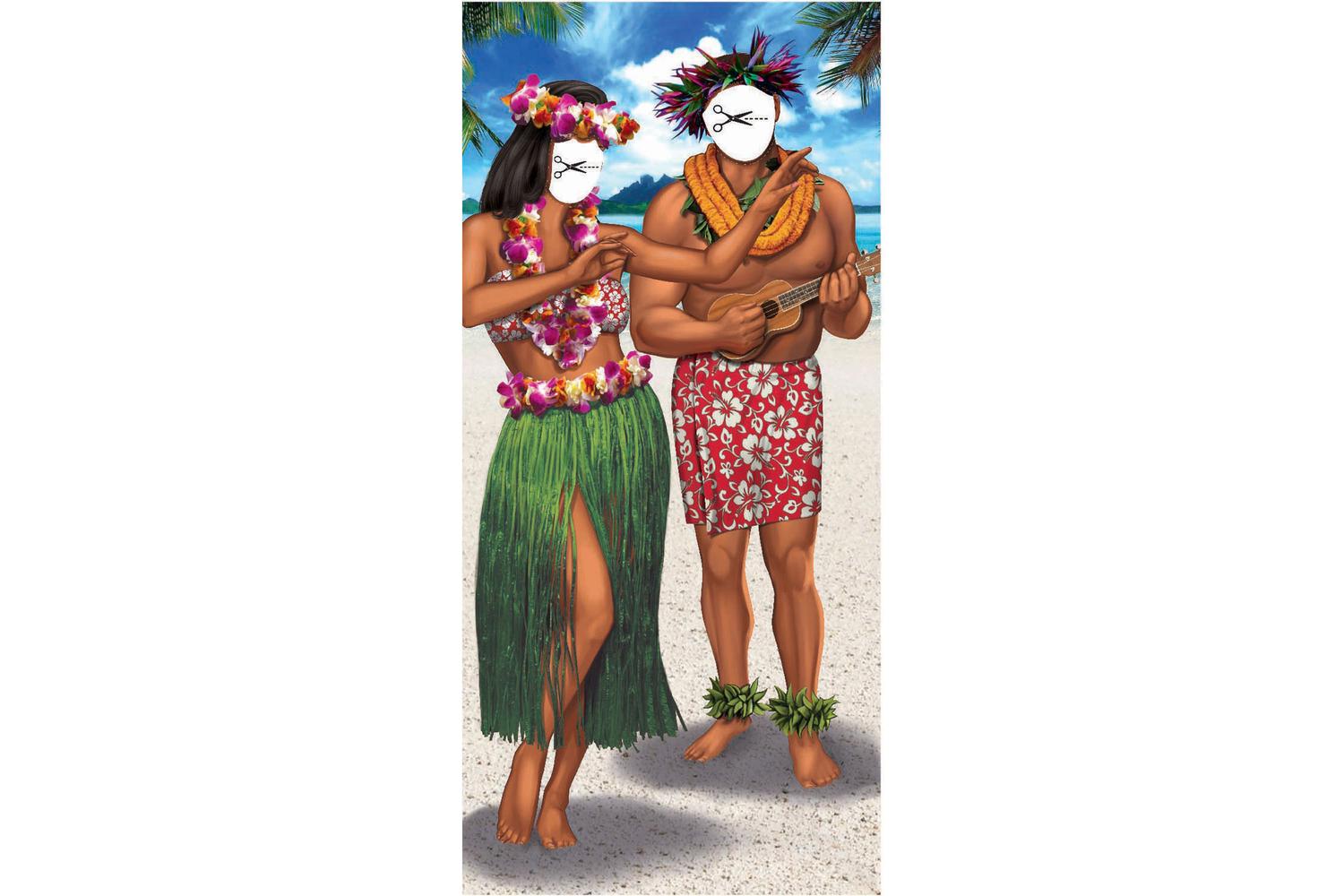 Rubies | Rb-x80125 | Hawaiian Stand In Poster 76cm - 152cm-2