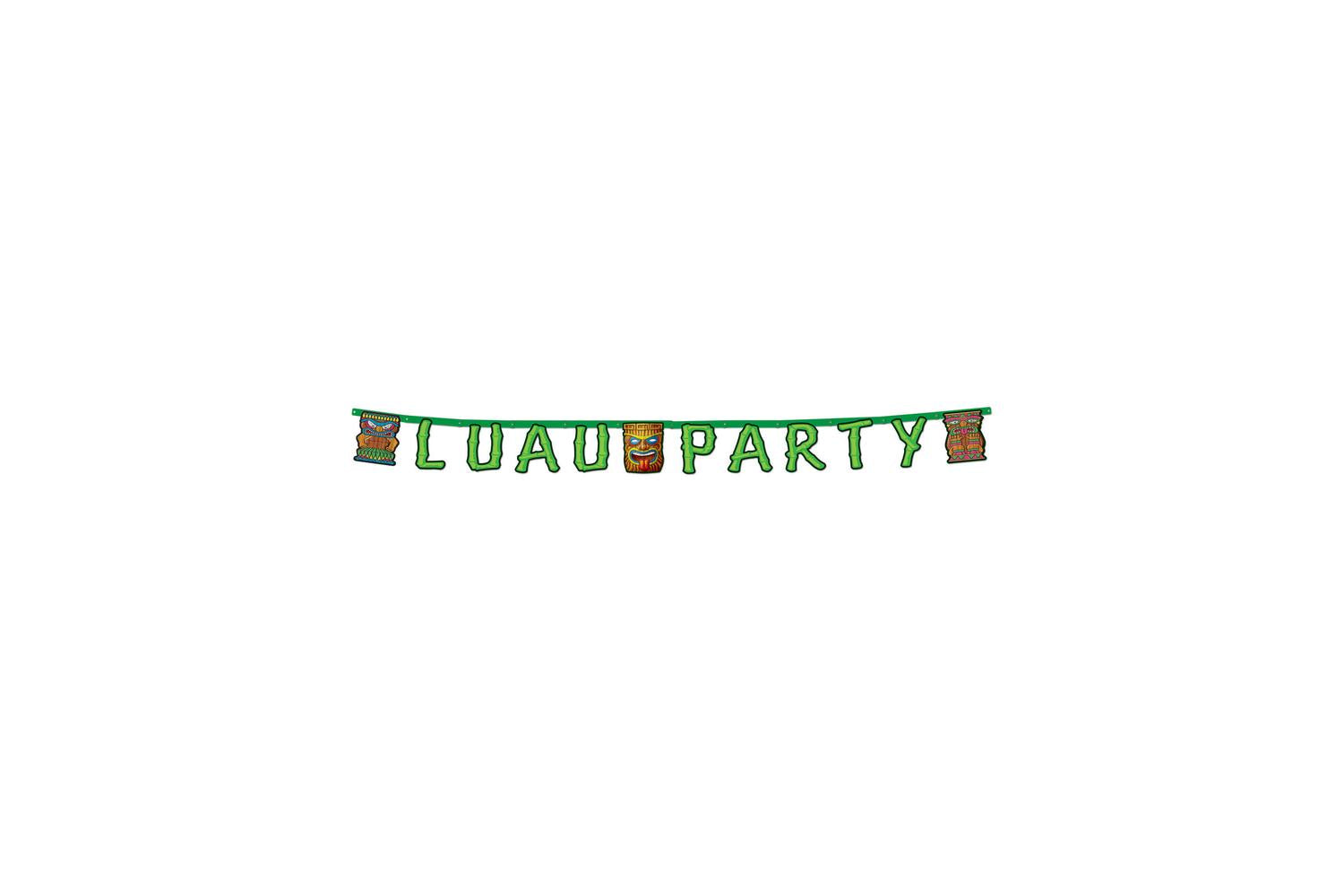 Rubies | Rb-x80130 | Hawaiian Party Letter Banner-2