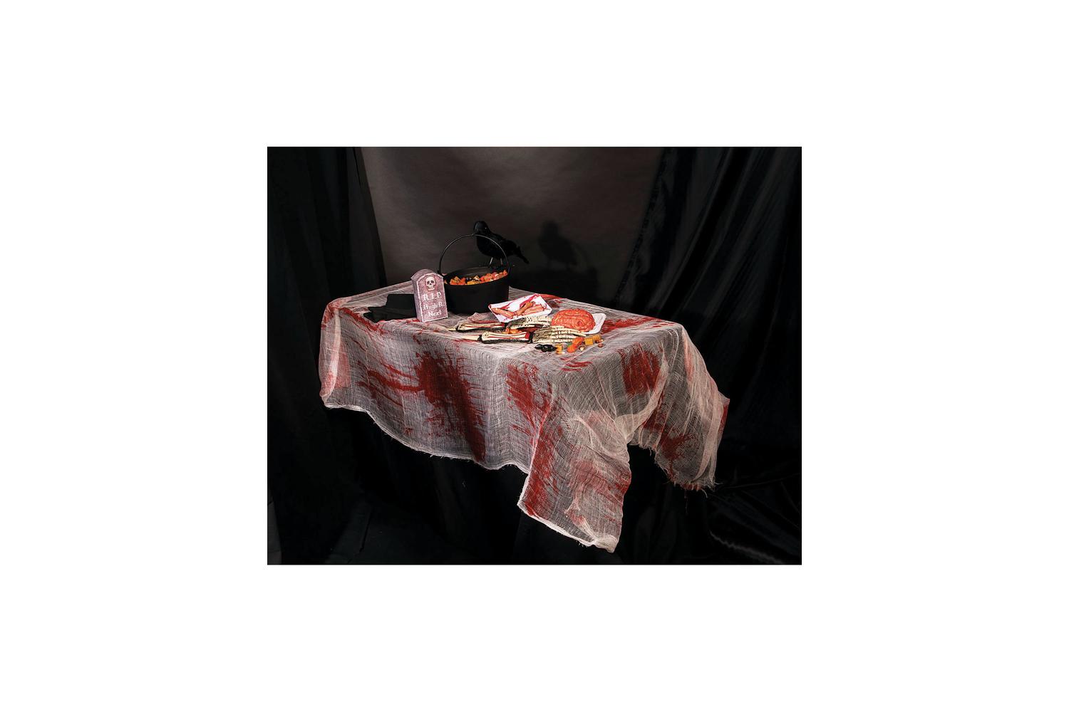Rubies | Rb-x80448 | Bloody Gauze Table Cover