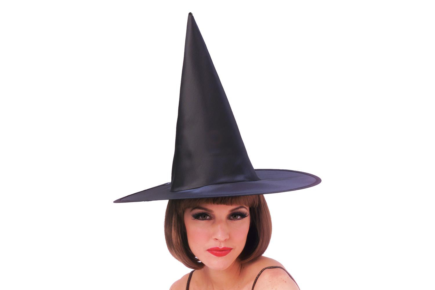 Rubies | Rb-h139s-ns | Economy Satin Witch Hat Ns