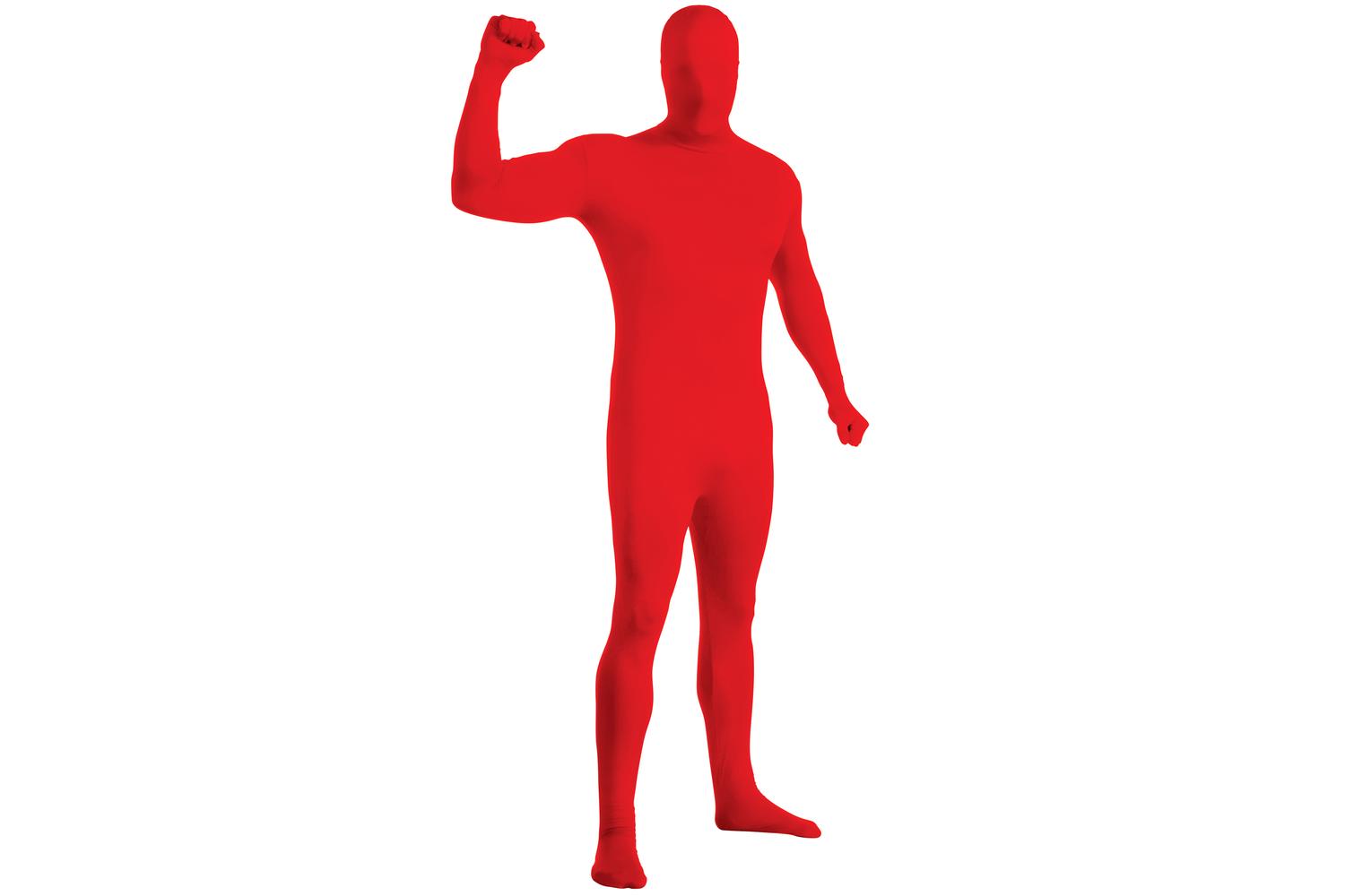 Rubies | Rb-880508-xl | Red 2nd Skin Suit Xl