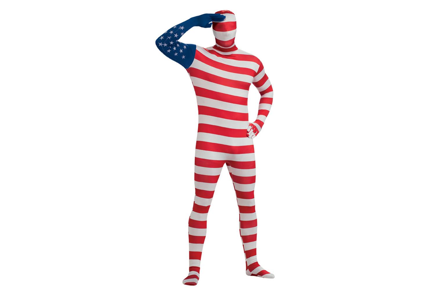 Rubies | Rb-880513-l | U.s. Flag 2nd Skin Suit L