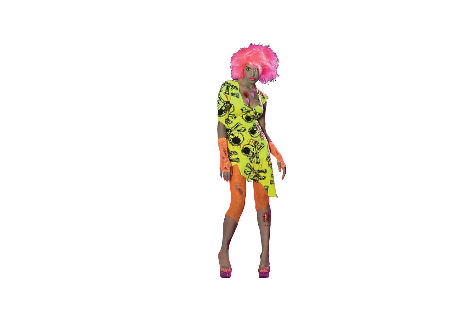 Rubies | Rb-880761-s | Neon Rave Zombie S