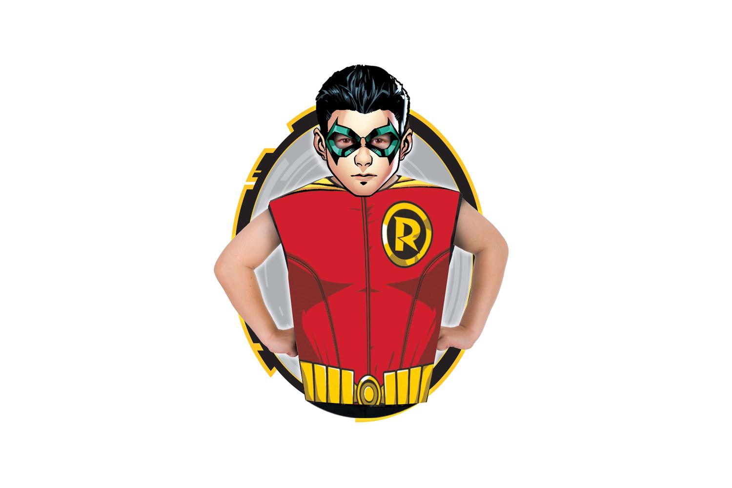 Rubies | Rb-33691-3-6 | Robin Party Pack 3-6
