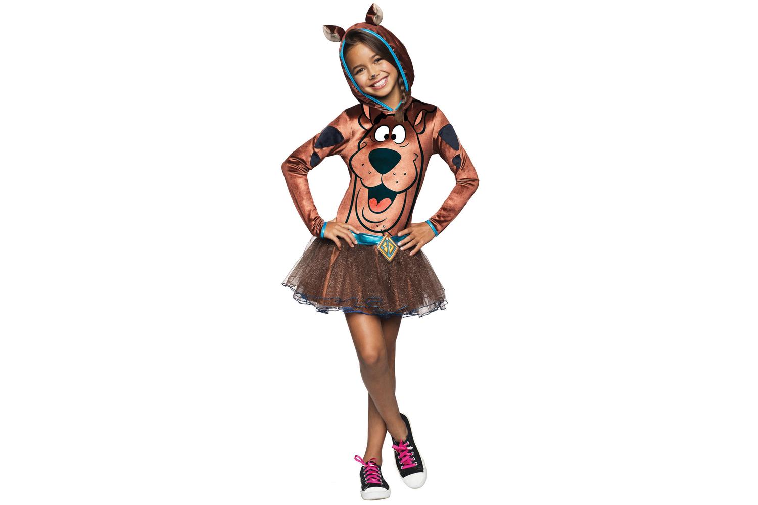 Rubies | Rb-610668-s | Scooby Girls Hooded Costu S