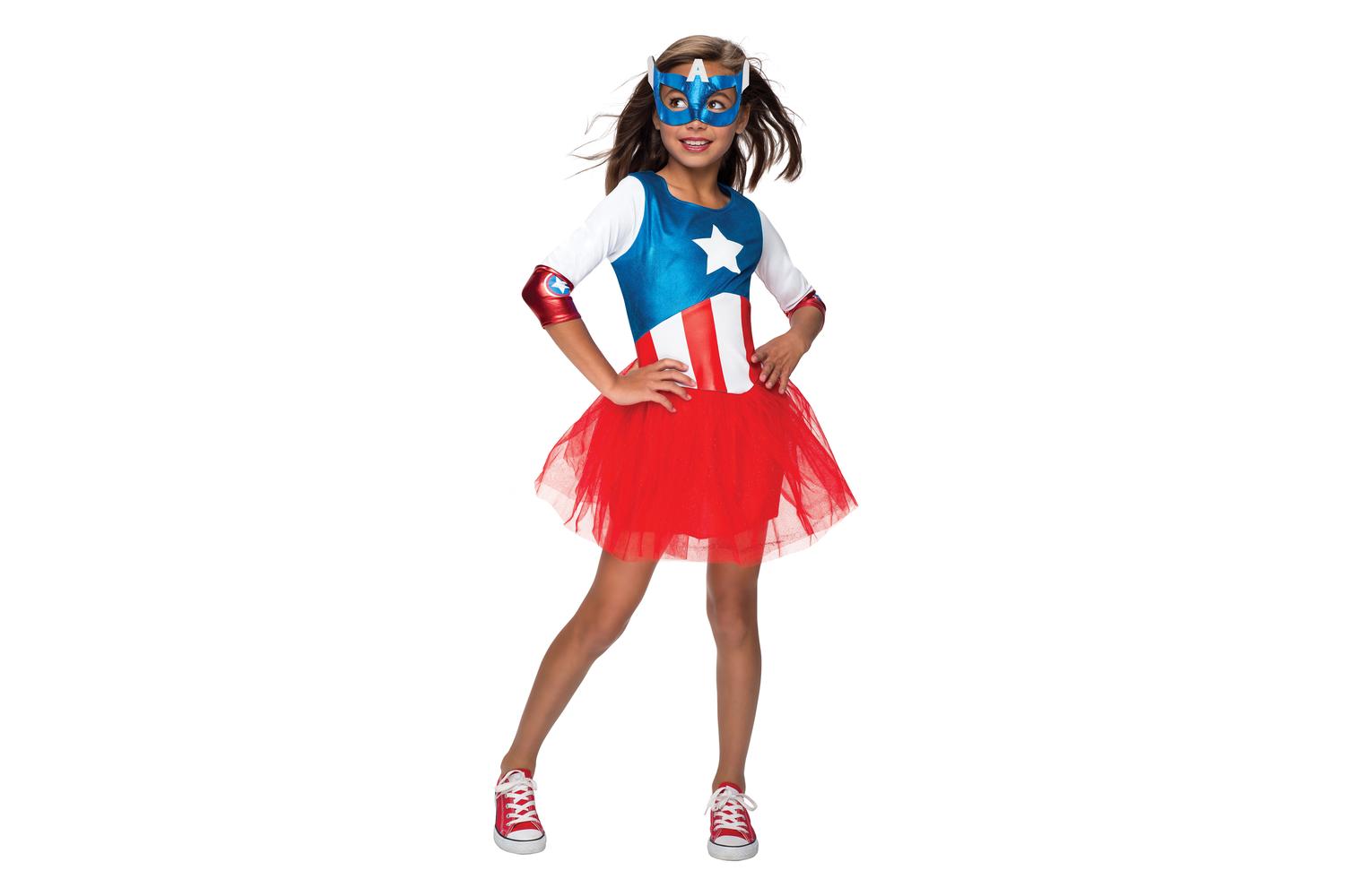Rubies | Rb-620035-m | Metallic Captain America M