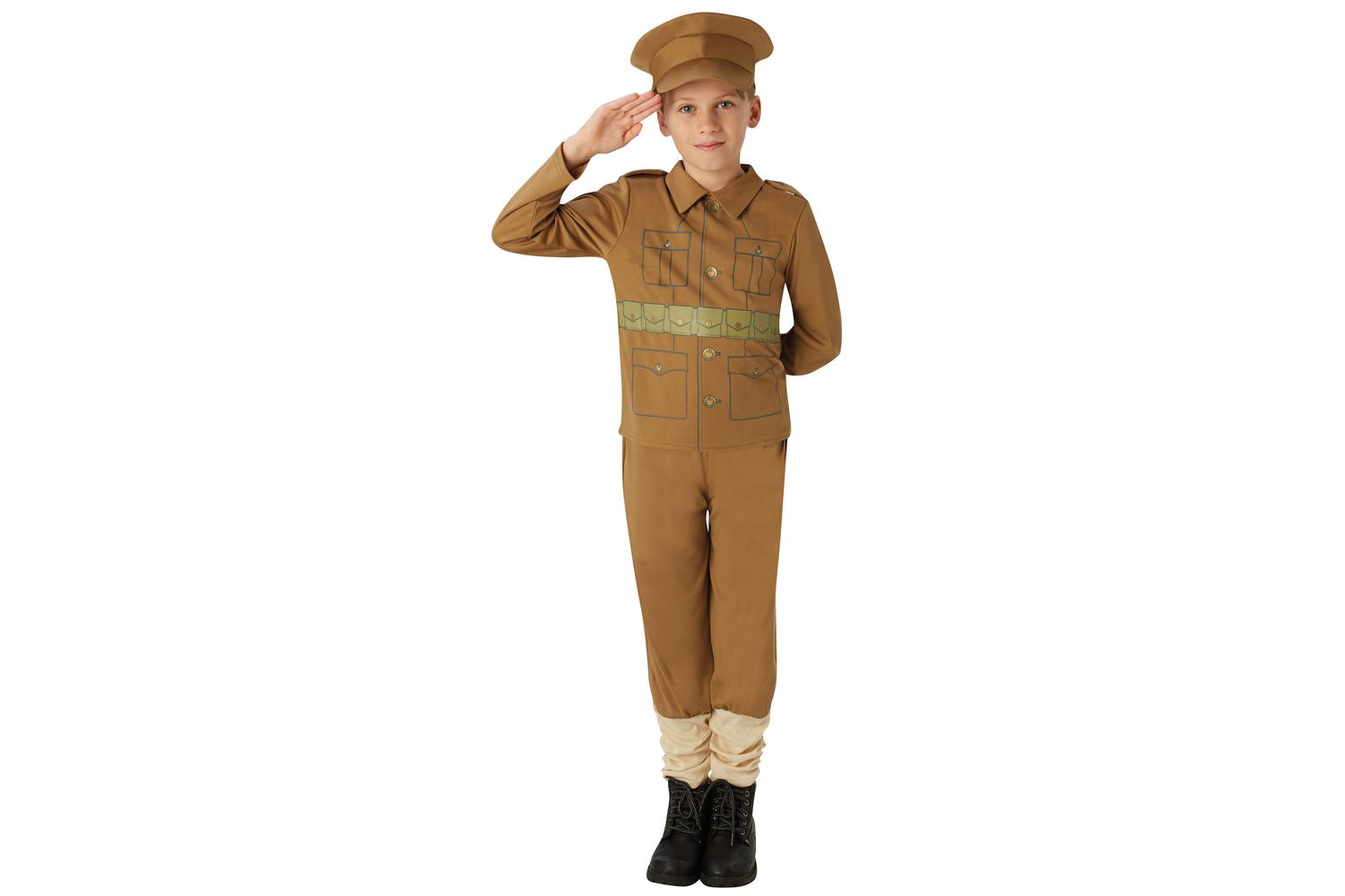 Rubies | Rb-620785-s | Ww1 Solider -boy S