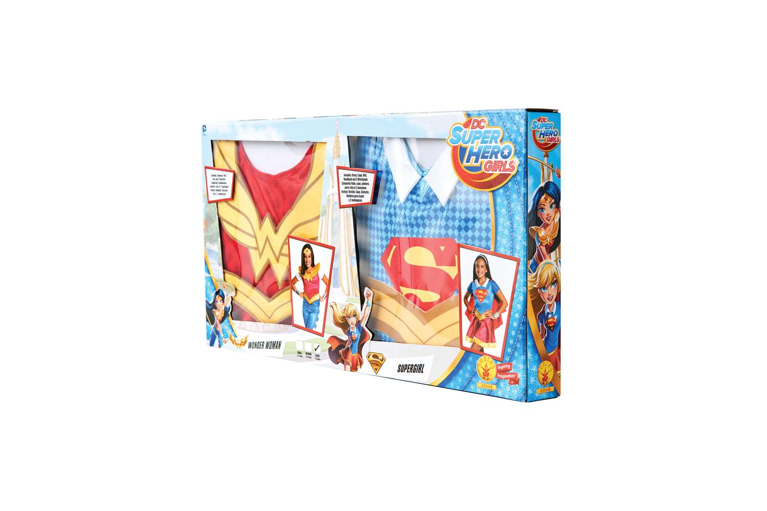 Rubies | Rb-630448-m | Dc Superhero Girls Bipack M